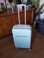 SUITSUIT Luminous Mint Koffer 66cm, Sieraden, Tassen en Uiterlijk, Koffers, 60 tot 70 cm, Hard kunststof, 45 tot 55 cm, Ophalen of Verzenden