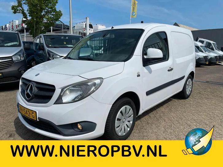 Mercedes-Benz Citan 109CDI L1H1 Airco (bj 2014), Auto's, Bestelauto's, Bedrijf, Te koop, Mercedes-Benz, Diesel, Euro 5, Origineel Nederlands