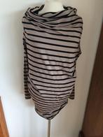 nieuw shirt/tuniek 10Days maat 1, Ophalen of Verzenden, Nieuw, Beige, Korte mouw