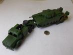 1957 Dinky Toys GIFTSET 698 MIGHTY ANTAR +CENTURION TANK -C-, Ophalen of Verzenden, Zo goed als nieuw, Bus of Vrachtwagen, Dinky Toys