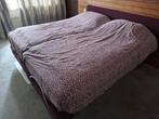 Auping Boxspring verrijdbaar, Huis en Inrichting, Ophalen, Gebruikt, Tweepersoons, 180 cm