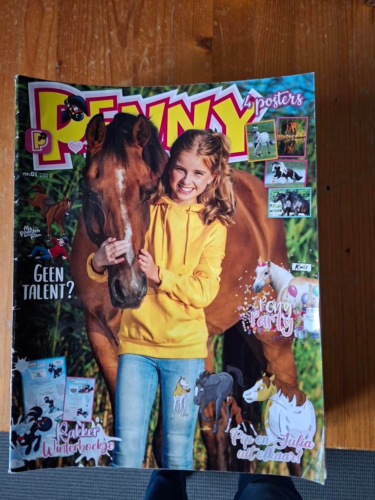 Penny tijdschriften, Meerdere stripboeken, Ophalen of Verzenden, Zo goed als nieuw