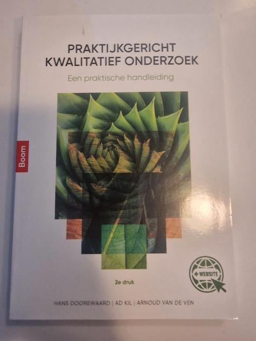 Emil Seidenbecher - Praktijkgericht kwalitatief onderzoek, Boeken, Studieboeken en Cursussen, Zo goed als nieuw, HBO, Beta, Ophalen of Verzenden