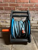 Gardena Tuinslang Set met Haspel, Tuin en Terras, Ophalen, Gebruikt, Tuinslanghaspel