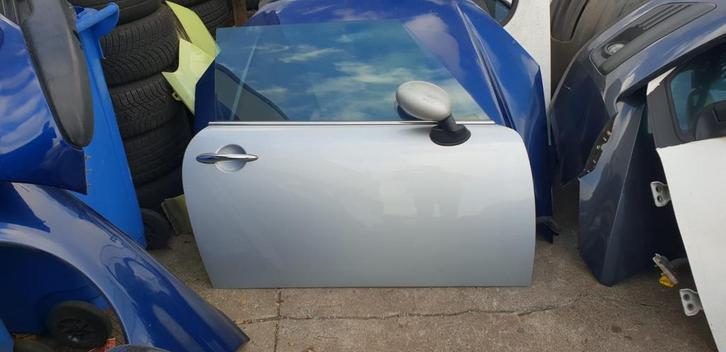 MINI COOPER PORTIER RECHTS BJ 2001 TOT 2007, Auto-onderdelen, Carrosserie en Plaatwerk, Deur, Gebruikt, Ophalen of Verzenden