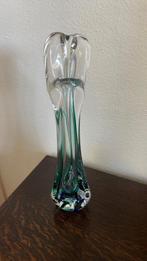 Max Verboeket vaas,  gesigneerd Crystal Maastricht, Antiek en Kunst, Antiek | Glas en Kristal, Ophalen of Verzenden