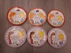 Gebaksbordjes Blond Amsterdam, Ophalen, Blond Amsterdam, Zo goed als nieuw, Bord(en)