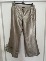 Goudkleurige zomerbroek, Ophalen of Verzenden, Zo goed als nieuw, Maat 42/44 (L), Overige kleuren