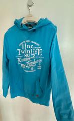 Hoody sweatshirt Large Twinlife , unisex, Blauw, Overige typen, Ophalen of Verzenden, Zo goed als nieuw
