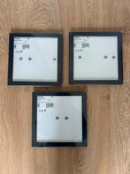 FISKBO ikea fotolijstjes 21 x 21 cm (3 stuks), Nieuw, Ophalen of Verzenden, Minder dan 50 cm, Minder dan 50 cm