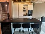 Moderne mat witte grando eiland keuken  GEDEMONTEERD, Wit, Overige typen, Ophalen of Verzenden, Zo goed als nieuw
