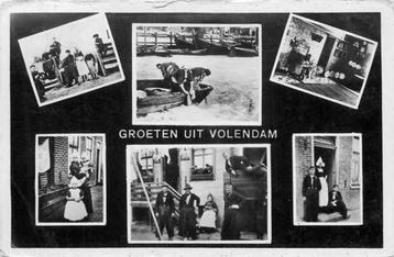 (301-113-003) Volendam Groeten uit beschikbaar voor biedingen