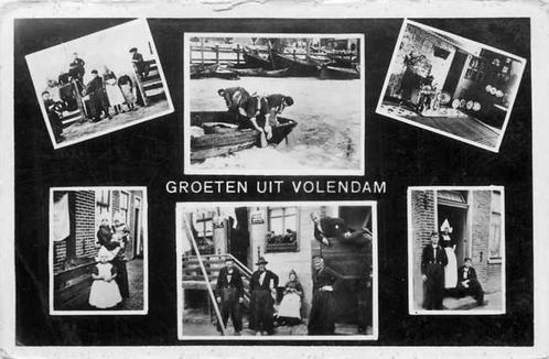 (301-113-003) Volendam Groeten uit, Verzamelen, Ansichtkaarten | Nederland, Noord-Holland, Verzenden