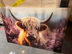 Canvas schotse hooglander xl €15,-, Ophalen, Nieuw