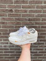 Nike Air Max 1 Premium White Kumquat Safari, Overige kleuren, Nike, Ophalen of Verzenden, Sneakers of Gympen