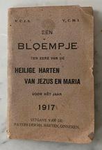 1917 EEN BLOEMPJE TER EERE VAN JEZUS EN MARIA ( GINNEKEN ), Verzenden