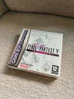 Final Fantasy V 5 (nieuwstaat, verzamelobject), Spelcomputers en Games, 1 speler, Ophalen of Verzenden, Zo goed als nieuw, Role Playing Game (Rpg)