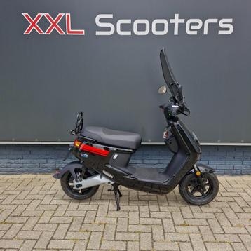 Niu MQI + lite incl gemonteerde opties beugels / windscherm beschikbaar voor biedingen