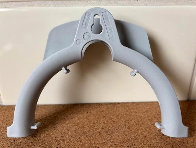 Nieuwe Miele wasdroger slanghouder - Holder Support Bent, Witgoed en Apparatuur, Onderdelen en Toebehoren, Nieuw, Ophalen of Verzenden