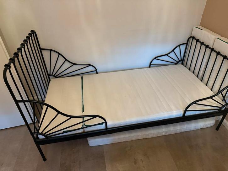 Zo goed als nieuw Bed (80cm) incl. Matras & Lattenbodem, Huis en Inrichting, Slaapkamer | Bedden, Zo goed als nieuw, Eenpersoons