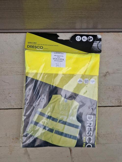 Dresco veiligheidshesje/safety vest NIEUW (meerdere beschikb, Fietsen en Brommers, Fietsaccessoires | Fietskleding, Nieuw, Dames