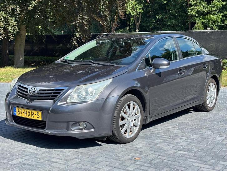 Toyota Avensis 1.8 VVTi Dynamic/Airco/Automaat/Trekhaak/Nap, Auto's, Toyota, Bedrijf, Te koop, Avensis, ABS, Airbags, Airconditioning