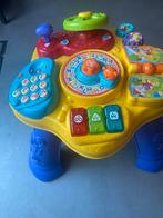 vetch speeltafel, Kinderen en Baby's, Speelgoed | Vtech, Verzenden, Zo goed als nieuw, 6 maanden tot 2 jaar