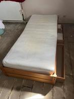 Grenen houten ikea bed 210 x 90, matras, 2 lades, Huis en Inrichting, Slaapkamer | Bedden, Ophalen, Gebruikt, 90 cm, Eenpersoons