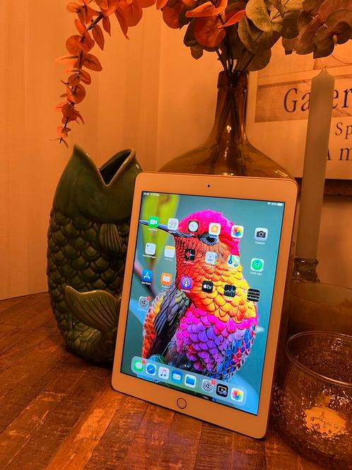 Apple iPad 6e generatie 128GB - Goud, Computers en Software, Apple iPads, Zo goed als nieuw, Apple iPad, Wi-Fi, 10 inch, 128 GB