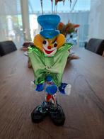 Murano Glas Clown, Antiek en Kunst, Antiek | Glas en Kristal, Ophalen