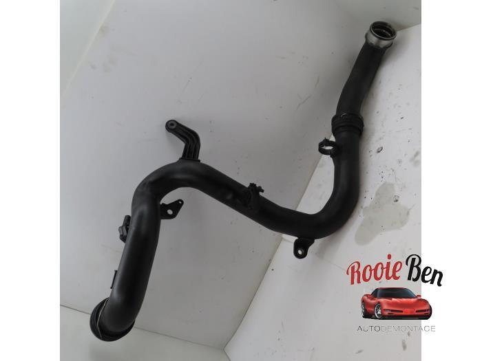 Intercooler Buis van een Volkswagen Touran, Auto-onderdelen, Airco en Verwarming, Volkswagen, Gebruikt, 3 maanden garantie, Ophalen of Verzenden