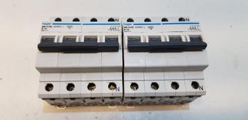 Hager Groepenkast Automaat krachtstroom MB616E B16 400V (2x) beschikbaar voor biedingen