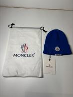 Moncler muts - blauw, Kleding | Heren, Moncler, Maat 48/50 (M), Nieuw, Ophalen of Verzenden