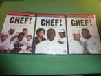 Chef Serie 1, 2 en 3 Dvd Alledrie in folie, Alle leeftijden, Verzenden, Zo goed als nieuw, Komedie