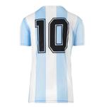 Diego Maradona Argentinië1986 Gesigneerd Ingelijst Shirt, Buitenlandse clubs, Shirt, Nieuw, Ophalen of Verzenden