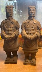 Terracotta chinese krijgsheren, Ophalen of Verzenden