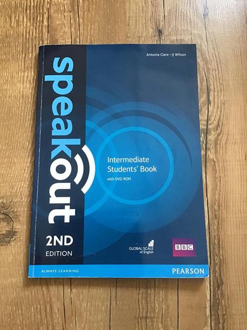 Speakout intermediate students’ book, Boeken, Studieboeken en Cursussen, Gelezen, MBO, Ophalen of Verzenden