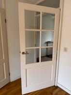 5 binnendeuren (4 dichte en 1 met glas), Ophalen, 200 tot 215 cm, Glas, Buitendeur