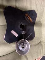 Stihl Bosmaaier Mes 230mm, Tuin en Terras, Bosmaaiers, Ophalen, Gebruikt, 30 tot 50 cm, Benzine