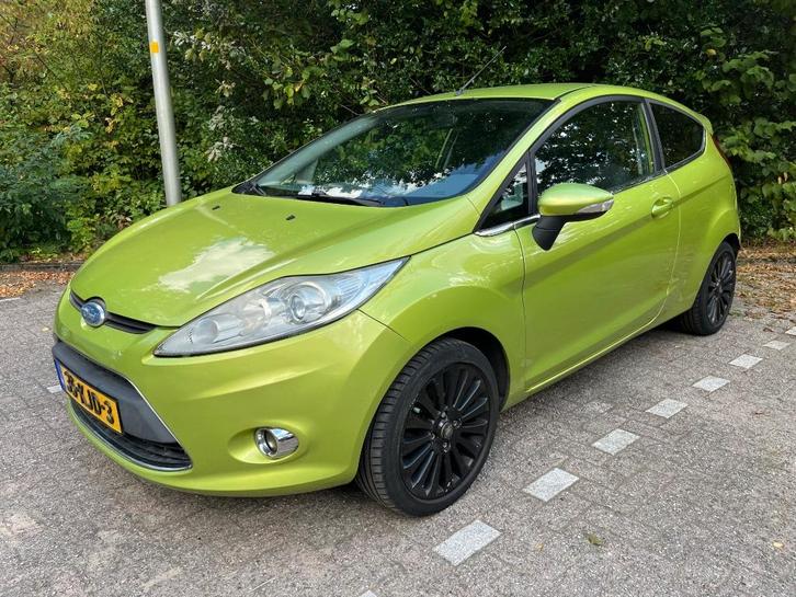 Ford Fiësta 1.4 71KW 3DR 2009 Groen, Auto's, Ford, Particulier, Fiësta, ABS, Airbags, Airconditioning, Centrale vergrendeling