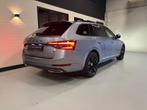 Skoda Superb Combi 1.4 TSI iV 218 PK | Sportline | Pano | Ch, Gebruikt, Zwart, 4 cilinders, Alcantara