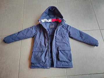Z.g.a.n. Tommy Hilfiger winterjas voor jongens in maat 152.  beschikbaar voor biedingen