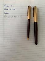 Parker 51 vulpen en vulpotlood set burgundy red, Ophalen of Verzenden, Gebruikt, Vulpen, Parker