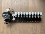 Verdeler vloerverwarming 10 groeps ROBOT t.e.a.b., Doe-het-zelf en Verbouw, Verwarming en Radiatoren, Ophalen, Minder dan 30 cm