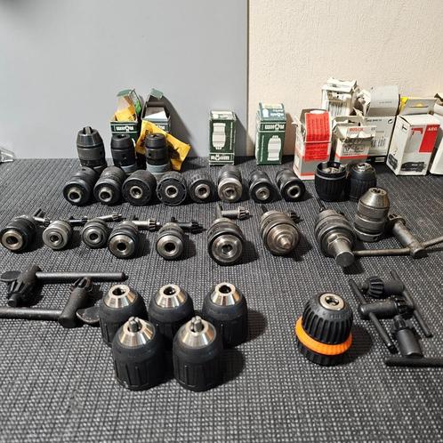 Professionele Jacobs Makita /Röhm, Bosch Snelspankoppen, Doe-het-zelf en Verbouw, Gereedschap | Boormachines, Nieuw, Boor- en Schroefmachine
