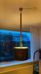 Hanglamp van touw, Huis en Inrichting, Lampen | Hanglampen, Zo goed als nieuw, Ophalen