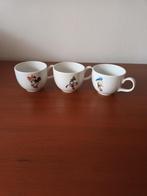 3x KOPJE Minnie/Donald en Goofy, Ophalen of Verzenden, Goofy of Pluto, Zo goed als nieuw, Servies