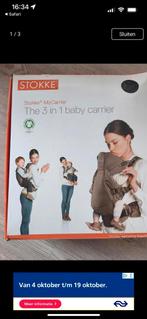 Prima Stokke 3 in 1 draagzak, Buik of Rug, Zo goed als nieuw, Draagzak, Ophalen