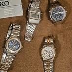 Seiko, Sieraden, Tassen en Uiterlijk, Horloges | Heren, Gebruikt, Staal, Polshorloge, Ophalen of Verzenden