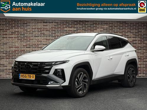 Hyundai Tucson 1.6 T-GDI HEV Premium 360 ACC STOELVENTILATIE, Auto's, Hyundai, Bedrijf, Te koop, Tucson, 360° camera, ABS, Adaptive Cruise Control